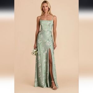 Birdy Grey Mai DressMatte Satin Sage Le Fleur